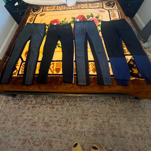 4 for $50 Leggings, worn a few times - Picture 1 of 12